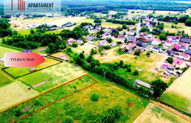 Dla Dewelopera! Działka przy lesie k Trzebnicy!