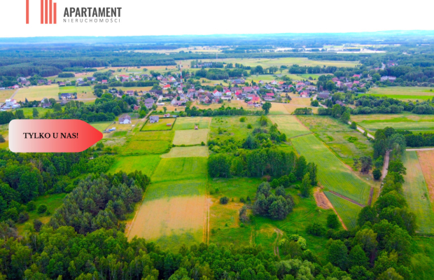 Dla Dewelopera! Działka przy lesie k Trzebnicy!