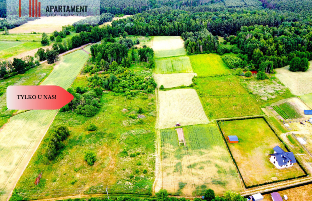 Dla Dewelopera! Działka przy lesie k Trzebnicy!