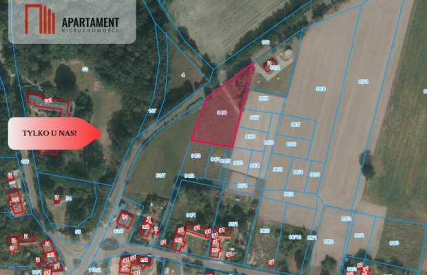 4026 m2/Działki mieszkaniowe z Mpzp
