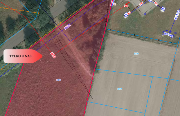 4026 m2/Działki mieszkaniowe z Mpzp