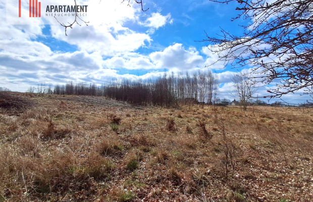 Działka budowlana z widokiem na jezioro