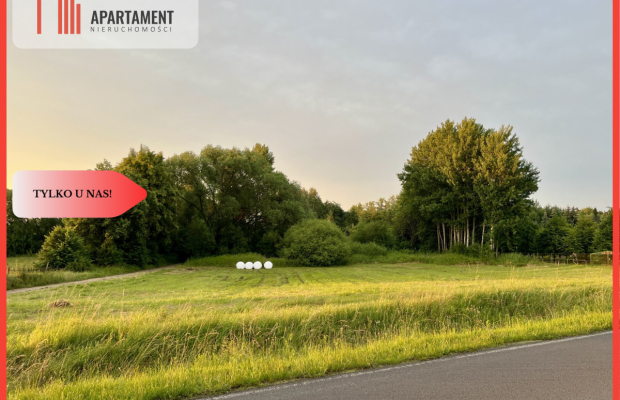 Bez PCC! FV! Media!  Działki Domaszków! MPZP!