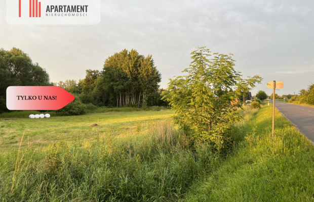 Bez PCC! FV! Media!  Działki Domaszków! MPZP!