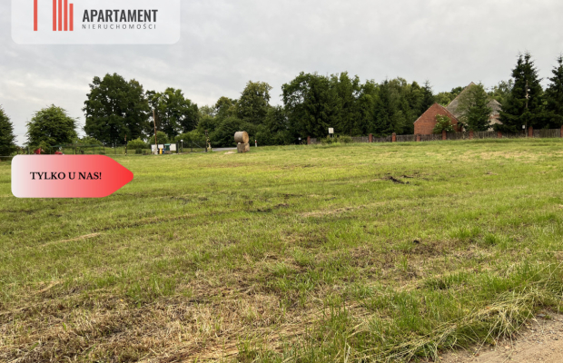 Bez PCC! FV! Media!  Działki Domaszków! MPZP!