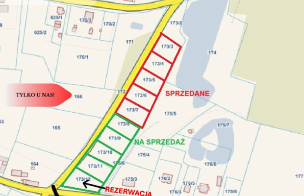 Bez PCC! FV! Media!  Działki Domaszków! MPZP!