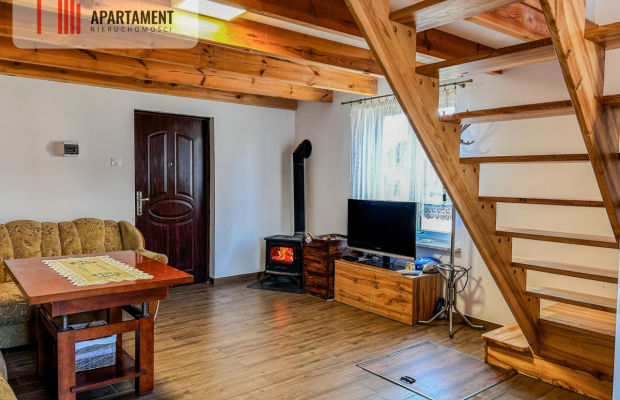 Działka ROD Gródek nowy murowany domek 70m²