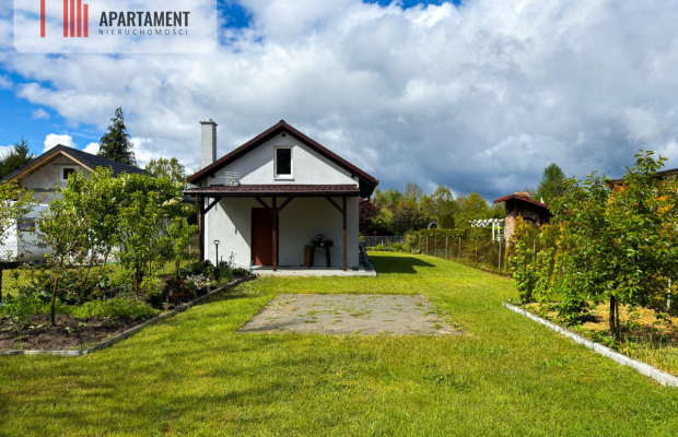 Działka ROD Gródek nowy murowany domek 70m²