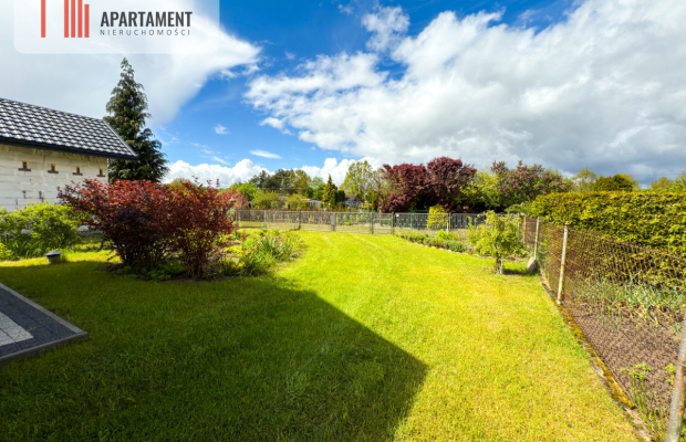 Działka ROD Gródek nowy murowany domek 70m²