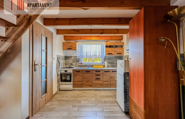 Działka ROD Gródek nowy murowany domek 70m²