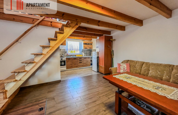 Działka ROD Gródek nowy murowany domek 70m²