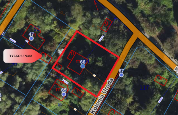 Działka na sprzedaż