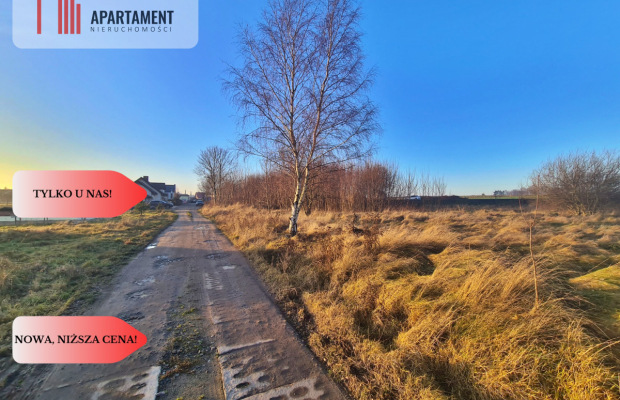 Działka budowlana przy drodze krajowej nr 20!!