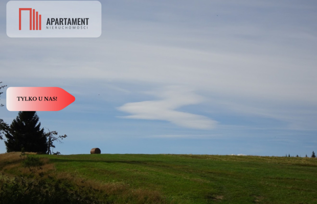 Uzbrojona działka 1680 mkw. Bory Tucholskie