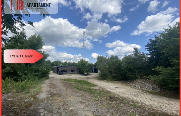 TYLKO U NAS! DZIAŁKA PRODUKCYJNO-INWESTYCYJNA!