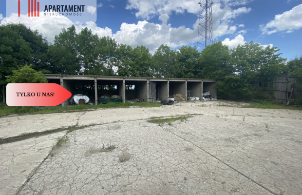 TYLKO U NAS! DZIAŁKA PRODUKCYJNO-INWESTYCYJNA!