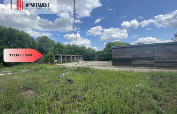 TYLKO U NAS! DZIAŁKA PRODUKCYJNO-INWESTYCYJNA!