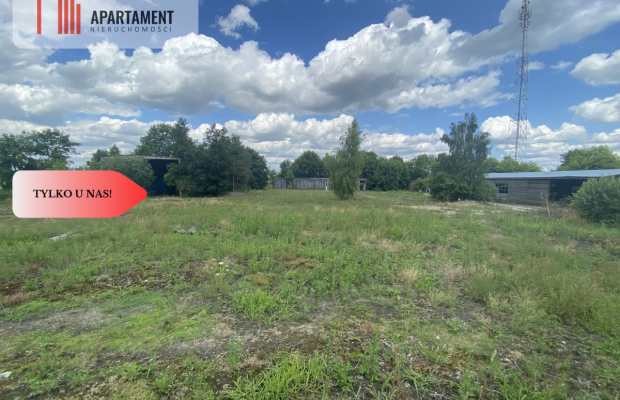 TYLKO U NAS! DZIAŁKA PRODUKCYJNO-INWESTYCYJNA!