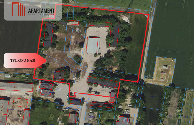 TYLKO U NAS! DZIAŁKA PRODUKCYJNO-INWESTYCYJNA!