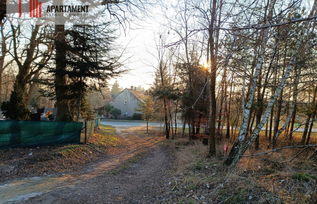 Duża działka budowlana na wsi.