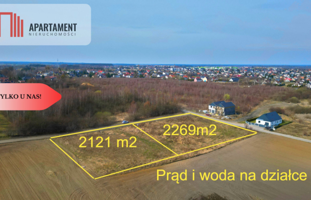 Działka budowlana w spokojnej okolicy!