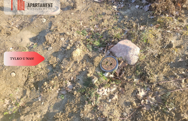 Działka budowlana w spokojnej okolicy!