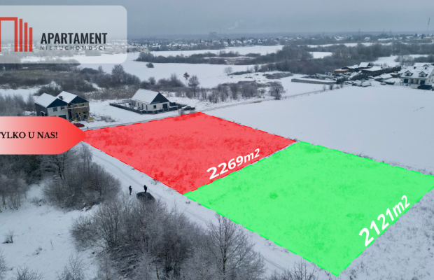 Działka budowlana w spokojnej okolicy!