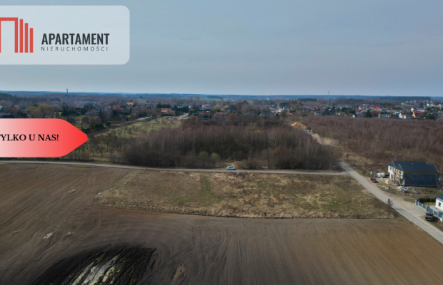 Działka budowlana w spokojnej okolicy!