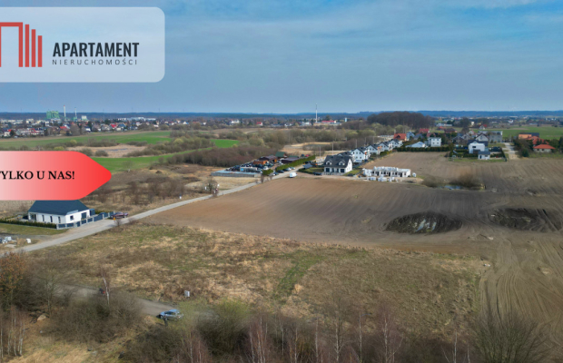 Działka budowlana w spokojnej okolicy!