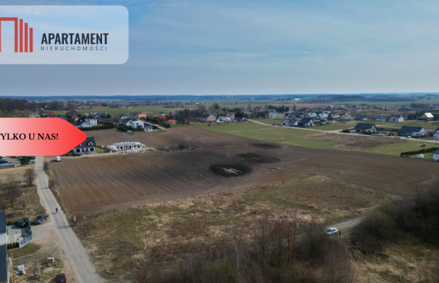 Działka budowlana w spokojnej okolicy!