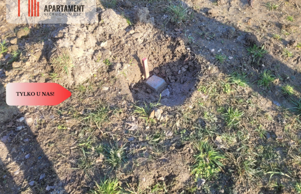 Działka budowlana w spokojnej okolicy!