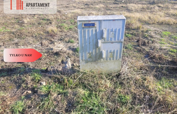 Działka budowlana w spokojnej okolicy!