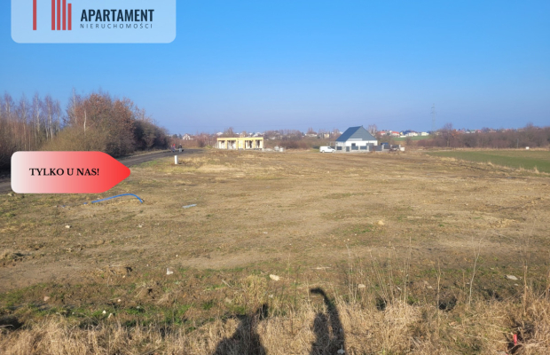 Działka budowlana w spokojnej okolicy!