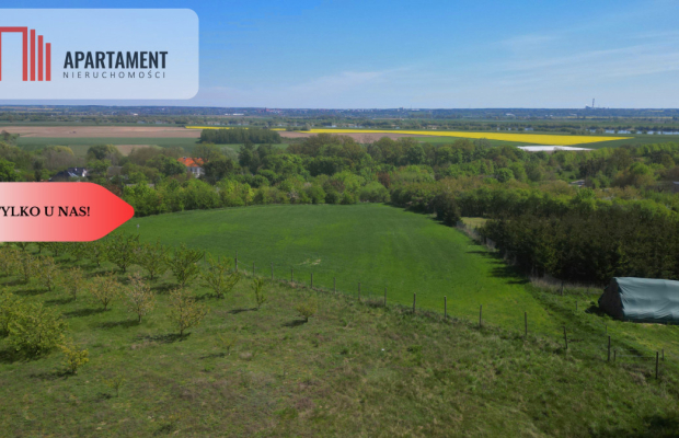 działka z pozwoleniem na budowę