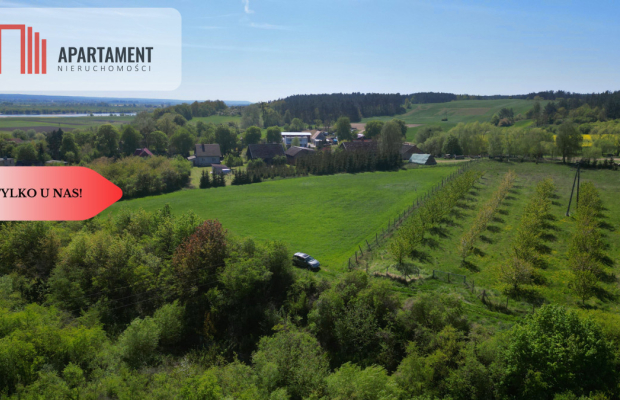 działka z pozwoleniem na budowę