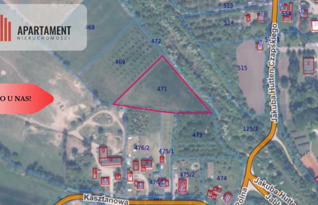 działka z pozwoleniem na budowę