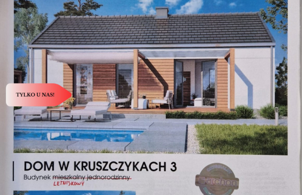 działka z pozwoleniem na budowę