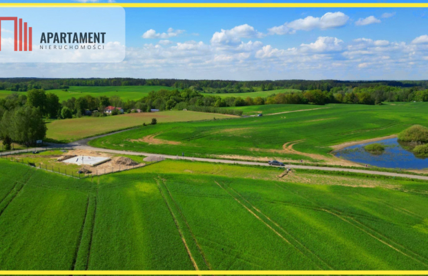 Działki budowlane blisko miasta Starogard Gdański