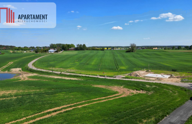 Działki budowlane blisko miasta Starogard Gdański