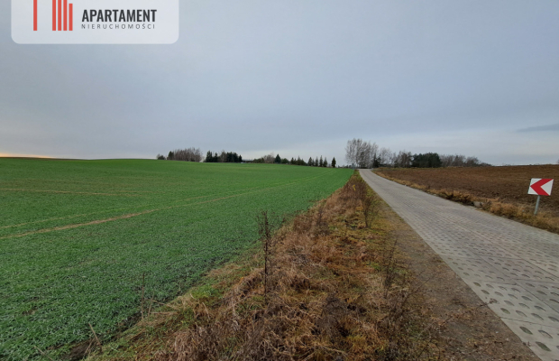 Działki budowlane blisko miasta Starogard Gdański