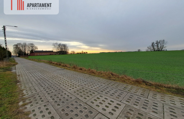 Działki budowlane blisko miasta Starogard Gdański