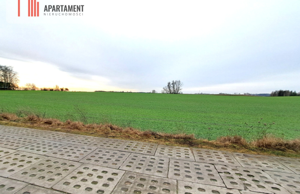 Działki budowlane blisko miasta Starogard Gdański