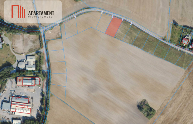 Działki budowlane blisko miasta Starogard Gdański