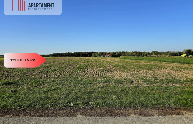 *Działka z warunkami zabudowy Dąbrówka Słupska