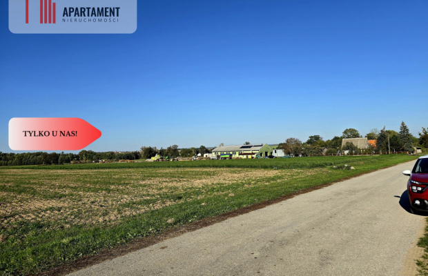 *Działka z warunkami zabudowy Dąbrówka Słupska