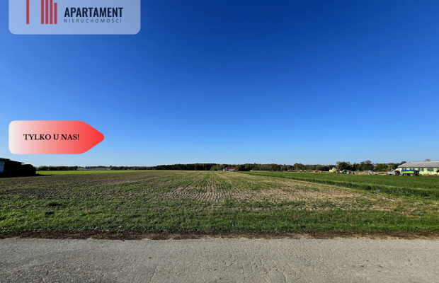 *Działka z warunkami zabudowy Dąbrówka Słupska