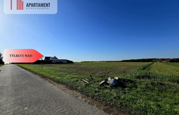 *Działka z warunkami zabudowy Dąbrówka Słupska