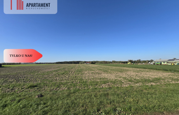 *Działka z warunkami zabudowy Dąbrówka Słupska