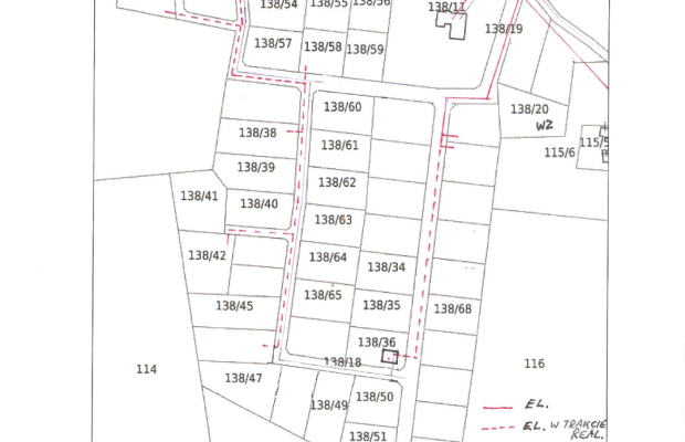 Działka-  projekt i pozwolenie na budowe gratis