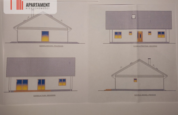 Działka-  projekt i pozwolenie na budowe gratis